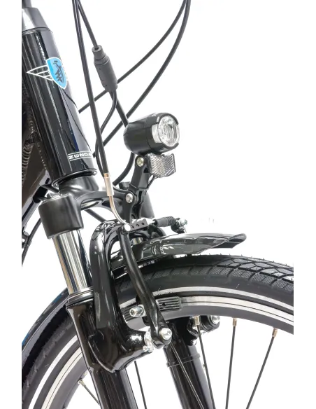 Rower Elektryczny Damski Miejski 26 SHIMANO Nexus Amory LCD Aplikacja 2025