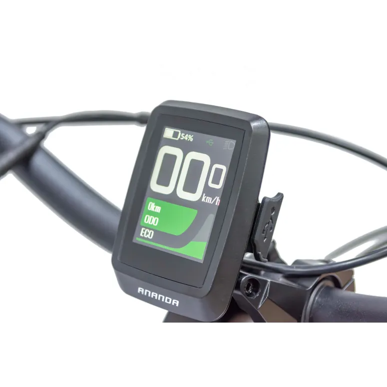 Rower Elektryczny Damski Miejski 26 SHIMANO Nexus Amory LCD Aplikacja 2025