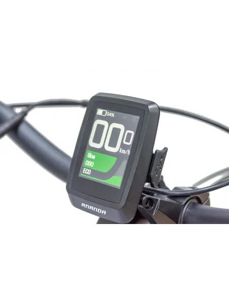 Rower Elektryczny Damski Miejski 26 SHIMANO Nexus Amory LCD Aplikacja 2025