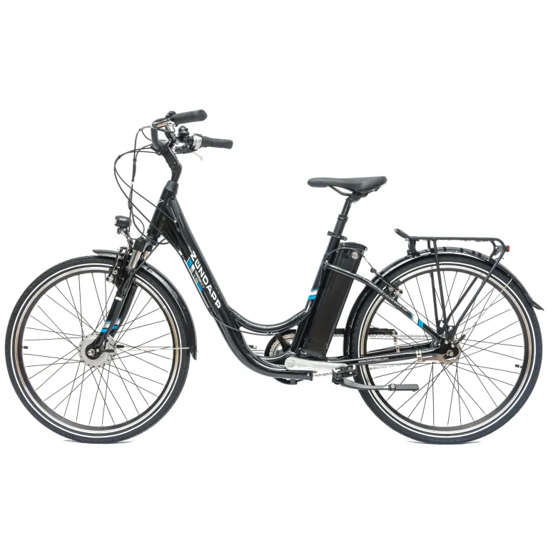 Rower Elektryczny Damski Miejski 26 SHIMANO Nexus Amory LCD Aplikacja 2025