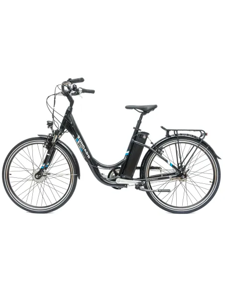 Rower Elektryczny Damski Miejski 26 SHIMANO Nexus Amory LCD Aplikacja 2025