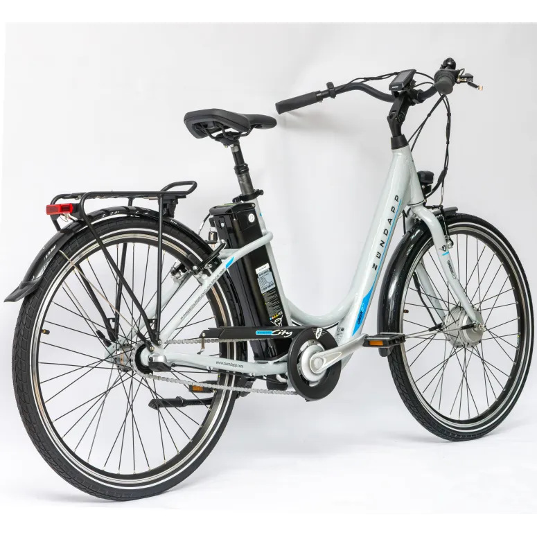 Rower Elektryczny Damski Miejski 26 SHIMANO Nexus LCD 250 W Aplikacja Pilot