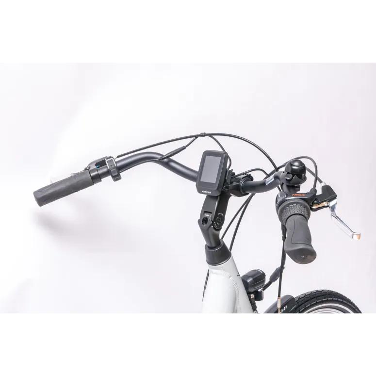 Rower Elektryczny Damski Miejski 26 SHIMANO Nexus LCD 250 W Aplikacja Pilot