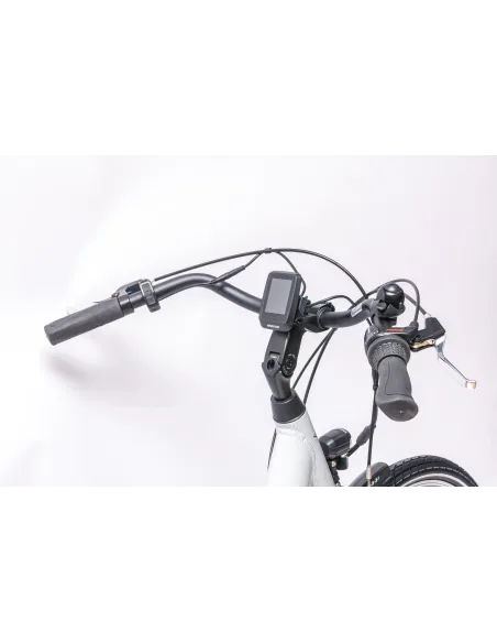 Rower Elektryczny Damski Miejski 26 SHIMANO Nexus LCD 250 W Aplikacja Pilot