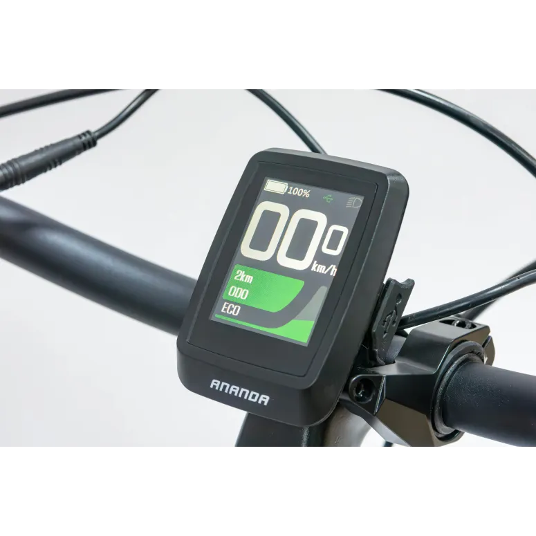 Rower Elektryczny Damski Miejski 26 SHIMANO Nexus LCD 250 W Aplikacja Pilot