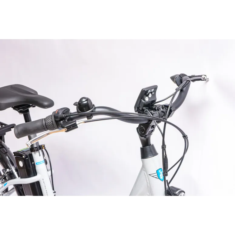 Rower Elektryczny Damski Miejski 26 SHIMANO Nexus LCD 250 W Aplikacja Pilot