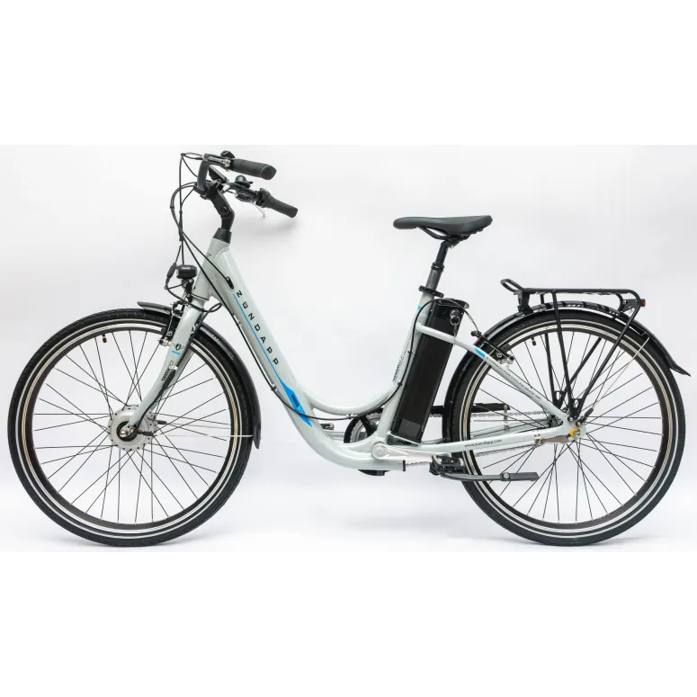 Rower Elektryczny Damski Miejski 26 SHIMANO Nexus LCD 250 W Aplikacja Pilot