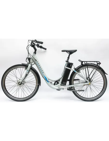 Rower Elektryczny Damski Miejski 26 SHIMANO Nexus LCD 250 W Aplikacja Pilot