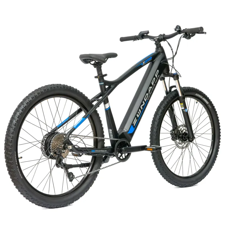 Rower Elektryczny Męski Damski Górski 27,5" MTB SHIMANO 2025 LCD Aplikacja