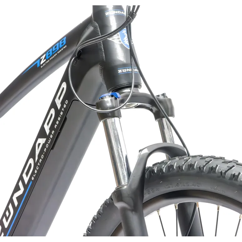 Rower Elektryczny Męski Damski Górski 27,5" MTB SHIMANO 2025 LCD Aplikacja