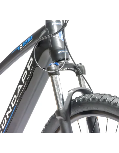 Rower Elektryczny Męski Damski Górski 27,5" MTB SHIMANO 2025 LCD Aplikacja