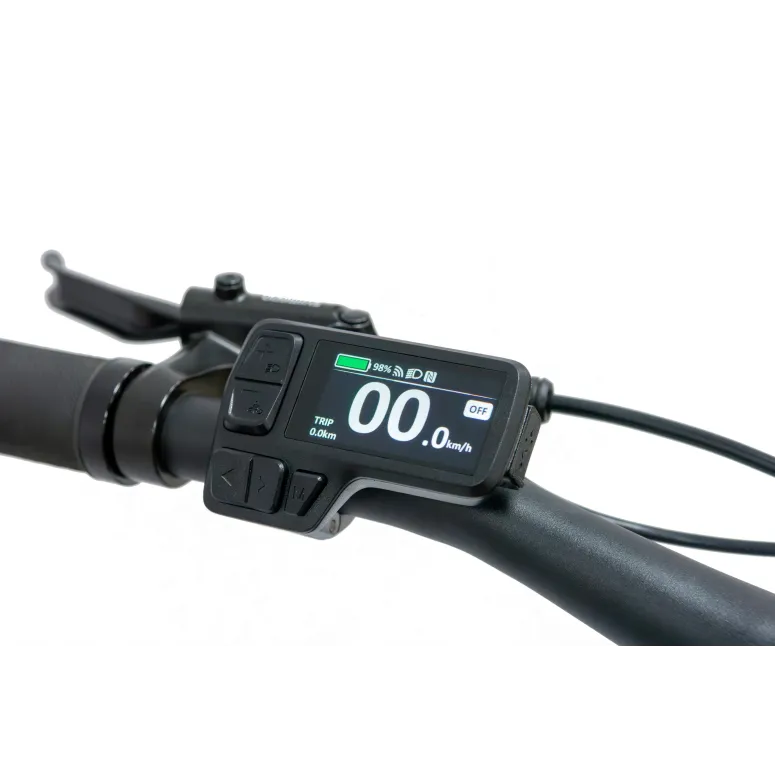 Rower Elektryczny Męski Damski Górski 27,5" MTB SHIMANO 2025 LCD Aplikacja