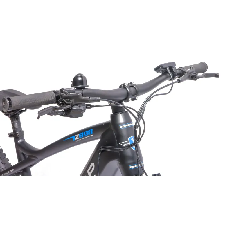 Rower Elektryczny Męski Damski Górski 27,5" MTB SHIMANO 2025 LCD Aplikacja