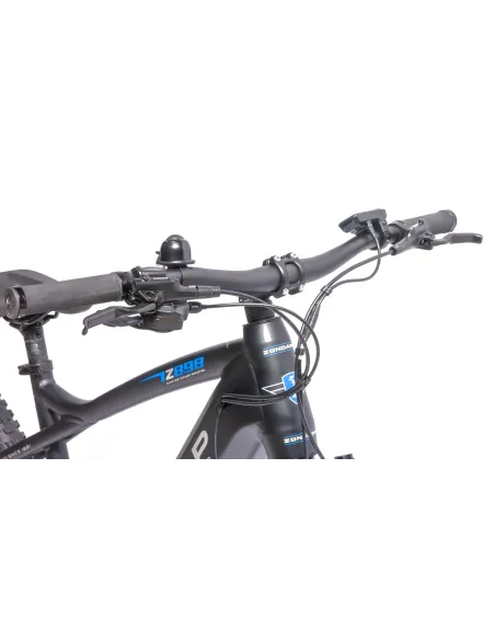Rower Elektryczny Męski Damski Górski 27,5" MTB SHIMANO 2025 LCD Aplikacja
