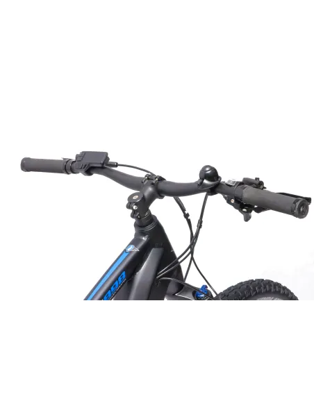 Rower Elektryczny Męski Damski Górski 27,5" MTB SHIMANO 2025 LCD Aplikacja
