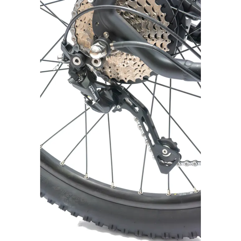 Rower Elektryczny Męski Damski Górski 27,5" MTB SHIMANO 2025 LCD Aplikacja