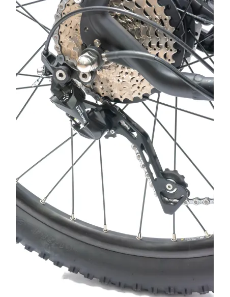 Rower Elektryczny Męski Damski Górski 27,5" MTB SHIMANO 2025 LCD Aplikacja