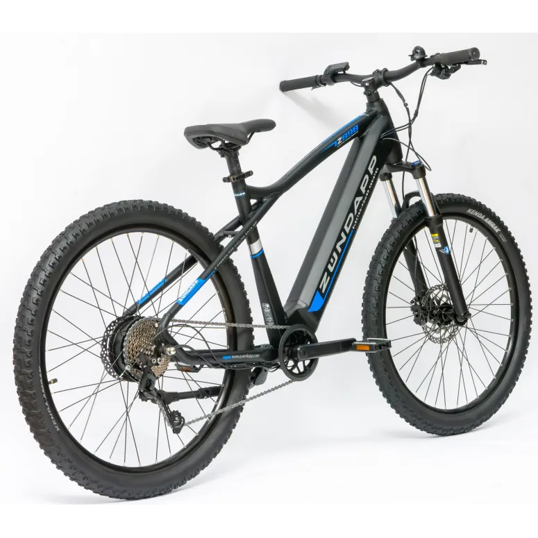Rower Elektryczny Damski Męski MTB 27,5" Górski 250W Shimano Hydraulika