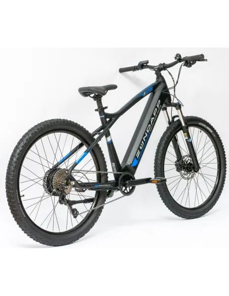 Rower Elektryczny Damski Męski MTB 27,5" Górski 250W Shimano Hydraulika