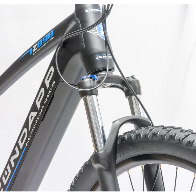 Rower Elektryczny Damski Męski MTB 27,5" Górski 250W Shimano Hydraulika