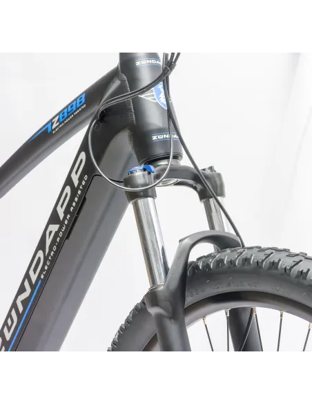 Rower Elektryczny Damski Męski MTB 27,5" Górski 250W Shimano Hydraulika