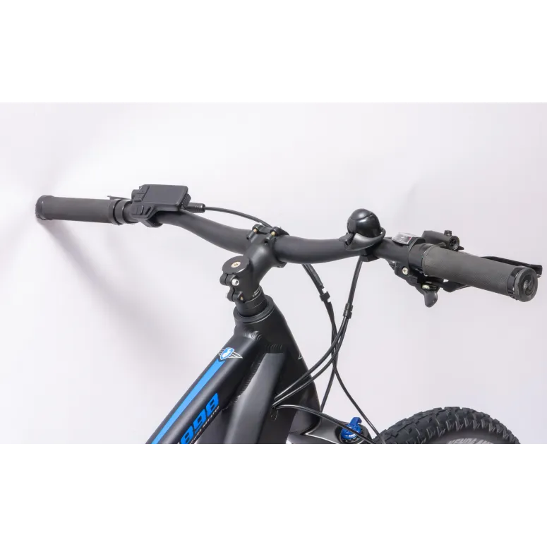 Rower Elektryczny Damski Męski MTB 27,5" Górski 250W Shimano Hydraulika