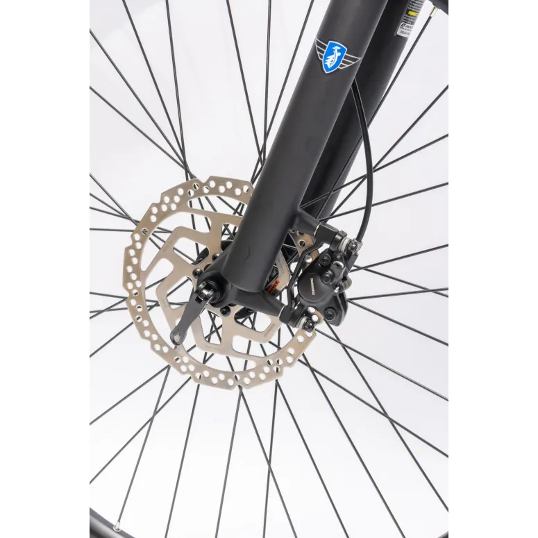 Rower Elektryczny Damski Męski MTB 27,5" Górski 250W Shimano Hydraulika