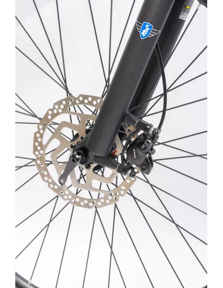 Rower Elektryczny Damski Męski MTB 27,5" Górski 250W Shimano Hydraulika