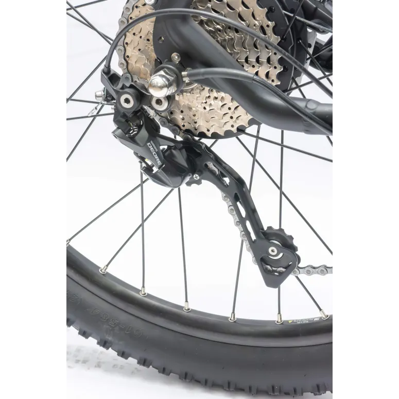 Rower Elektryczny Damski Męski MTB 27,5" Górski 250W Shimano Hydraulika