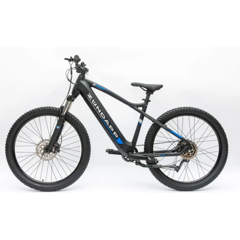 Rower Elektryczny Damski Męski MTB 27,5" Górski 250W Shimano Hydraulika