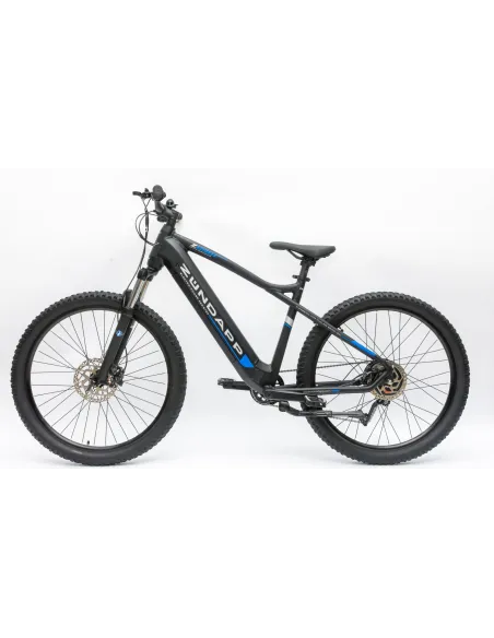 Rower Elektryczny Damski Męski MTB 27,5" Górski 250W Shimano Hydraulika