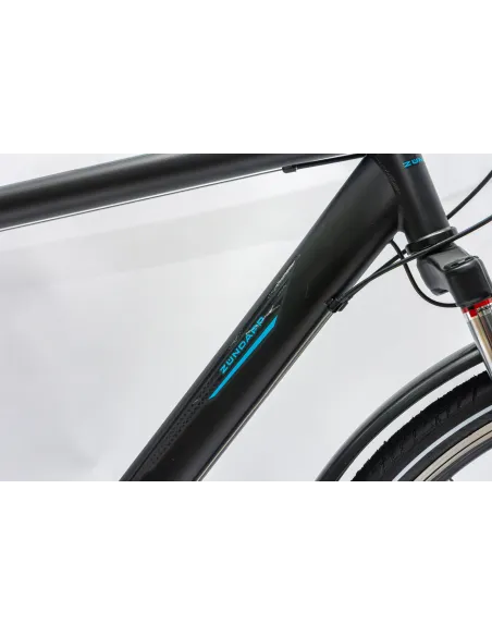 Rower Męski Trekkingowy 28" SHIMANO Błotniki Bagażnik Światła Dynamo Stopka