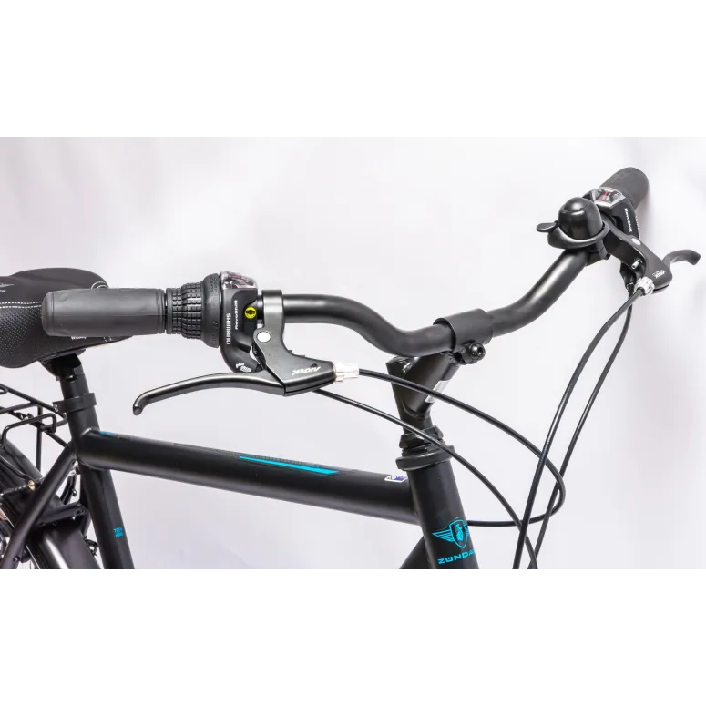 Rower Męski Trekkingowy 28" SHIMANO Błotniki Bagażnik Światła Dynamo Stopka