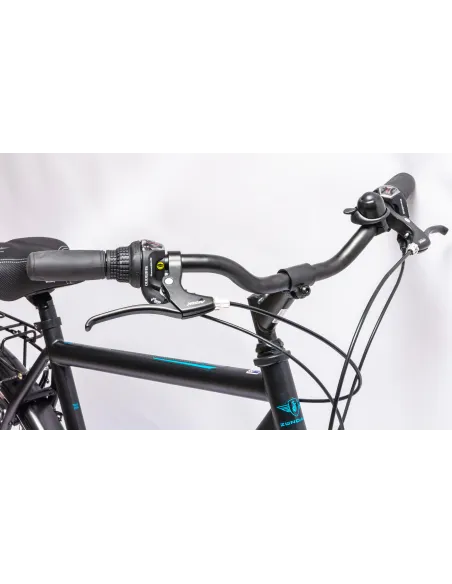 Rower Męski Trekkingowy 28" SHIMANO Błotniki Bagażnik Światła Dynamo Stopka