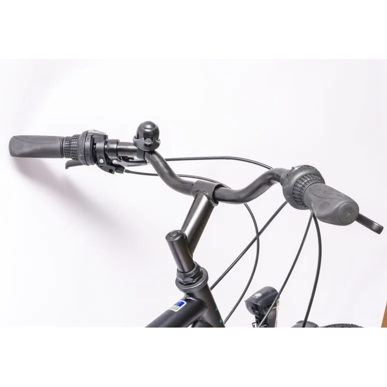 Rower Męski Trekkingowy 28" SHIMANO Błotniki Bagażnik Światła Dynamo Stopka