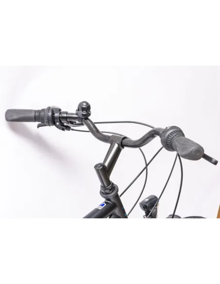 Rower Męski Trekkingowy 28" SHIMANO Błotniki Bagażnik Światła Dynamo Stopka
