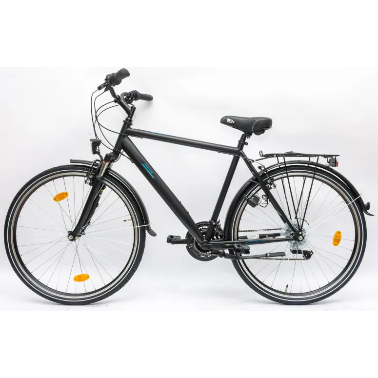 Rower Męski Trekkingowy 28" SHIMANO Błotniki Bagażnik Światła Dynamo Stopka