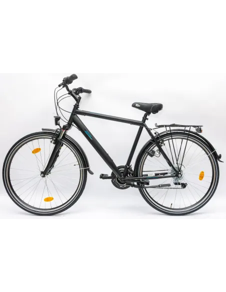 Rower Męski Trekkingowy 28" SHIMANO Błotniki Bagażnik Światła Dynamo Stopka