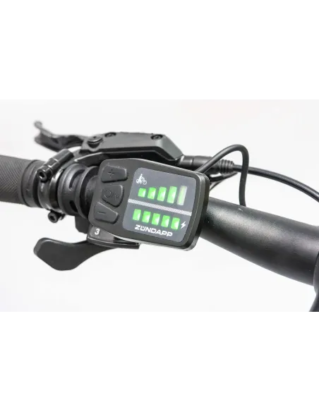 Rower Elektryczny Damski Męski Górski 27,5" SHIMANO LED 250 W Hydraulika