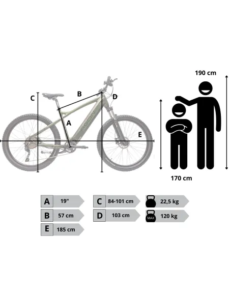Rower Elektryczny Damski Męski Górski 27,5" Hydraulika 250 W Aplikacja 2025