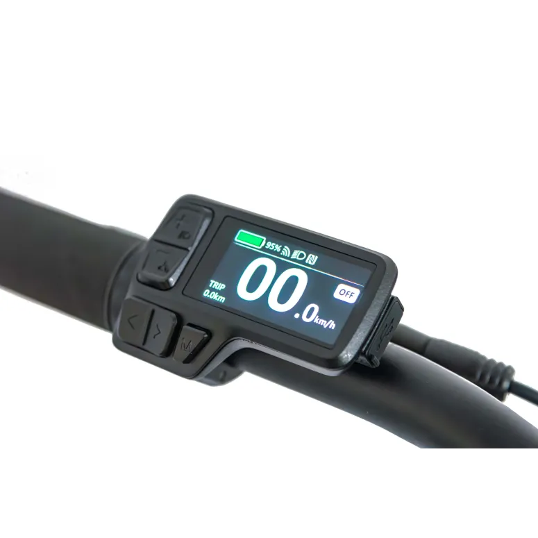 Rower Elektryczny Damski Męski Górski 27,5" Hydraulika 250 W Aplikacja 2025