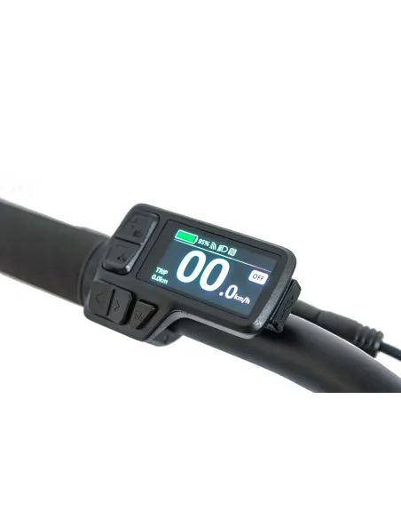 Rower Elektryczny Damski Męski Górski 27,5" Hydraulika 250 W Aplikacja 2025