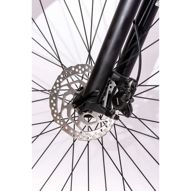 Rower Elektryczny Damski Męski Górski 27,5" Hydraulika 250 W Aplikacja 2025