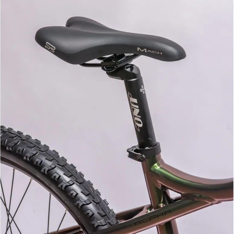 Rower Elektryczny Damski Męski Górski 27,5" Hydraulika 250 W Aplikacja 2025