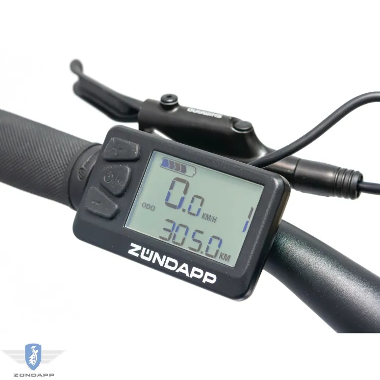 Rower Elektryczny Męski Damski Górski 27,5" SHIMANO 250 W MTB LCD Alu Amory