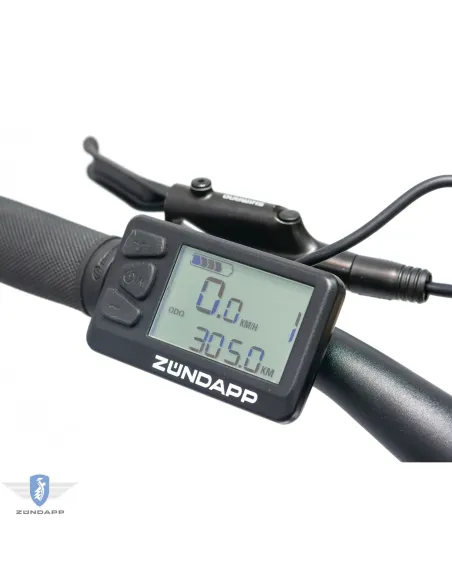 Rower Elektryczny Męski Damski Górski 27,5" SHIMANO 250 W MTB LCD Alu Amory