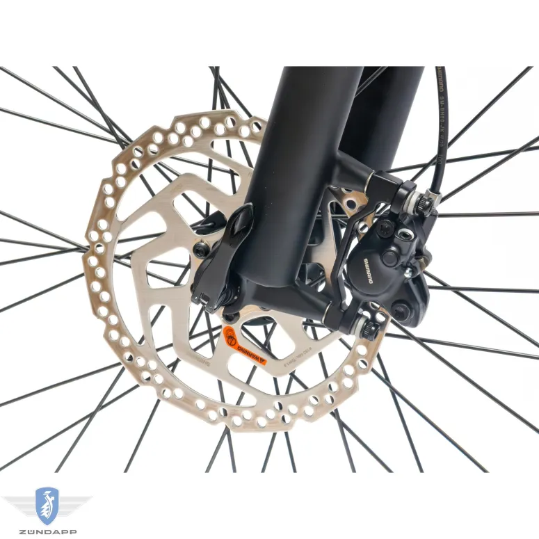 Rower Elektryczny Męski Damski Górski 27,5" SHIMANO 250 W MTB LCD Alu Amory
