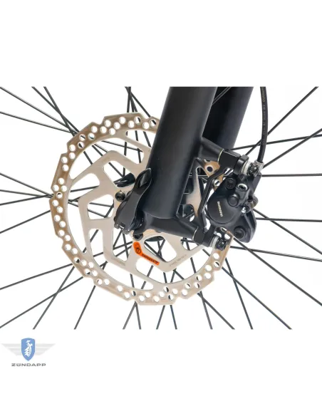 Rower Elektryczny Męski Damski Górski 27,5" SHIMANO 250 W MTB LCD Alu Amory