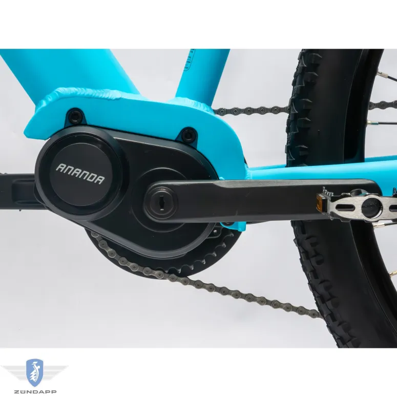 Rower Elektryczny Męski Damski Górski 27,5" SHIMANO 250 W MTB LCD Alu Amory