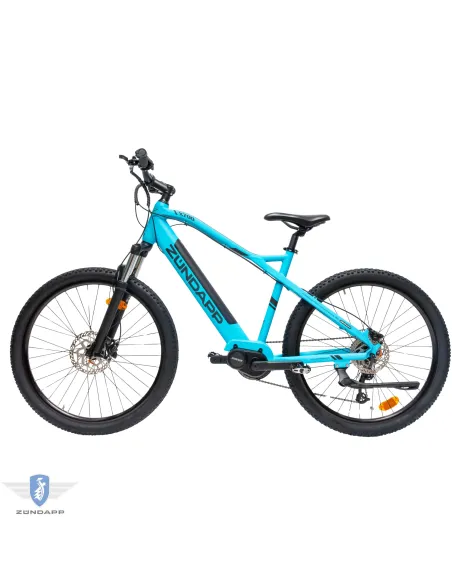 Rower Elektryczny Męski Damski Górski 27,5" SHIMANO 250 W MTB LCD Alu Amory